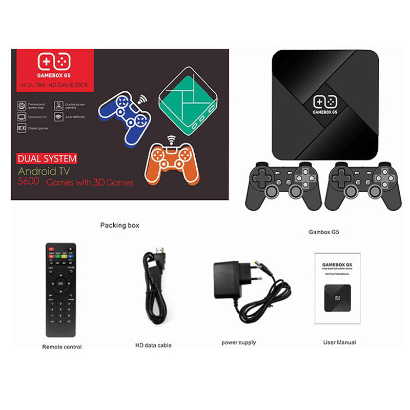 G5 Dual System Gaming Console