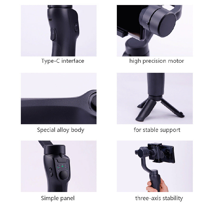 SmartGrip 3-Axis Mobile Stabilizer
